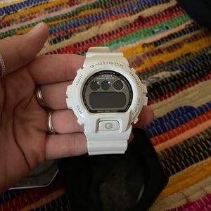 White G-Shock Watch
